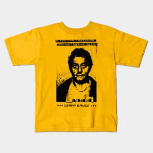 Lenny Bruce Punk Kids T-Shirt